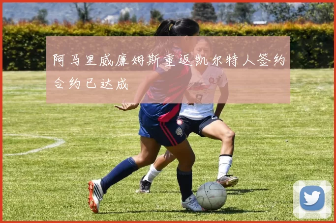 阿马里威廉姆斯重返凯尔特人签约合约已达成